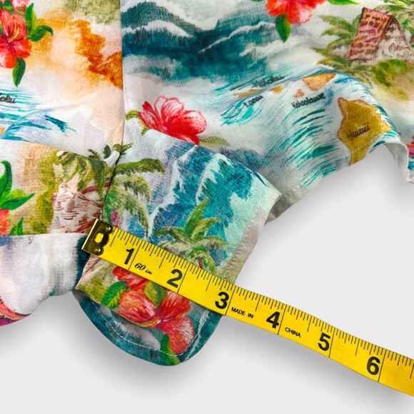 Majorelle Tudo Bem Romper in Hawaiian Multi - Picture 8 of 8